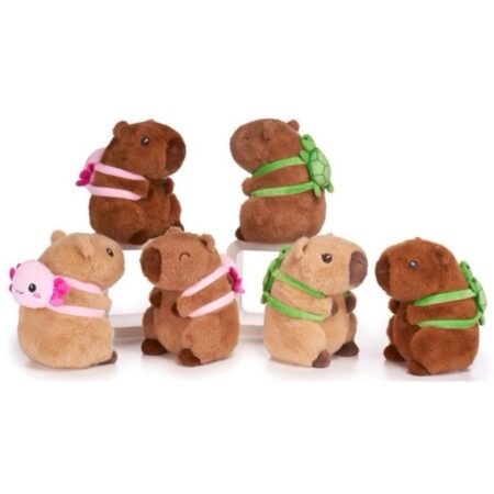 Cabibara Met Rugzak 22cm |