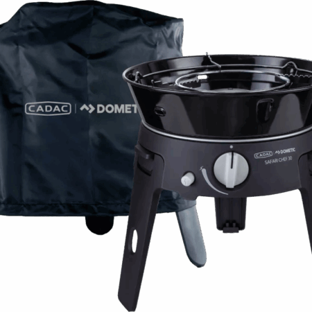 Cadac Safari Chef 30 LP Deluxe 30mbar + Cadac Hoes 30 Pro