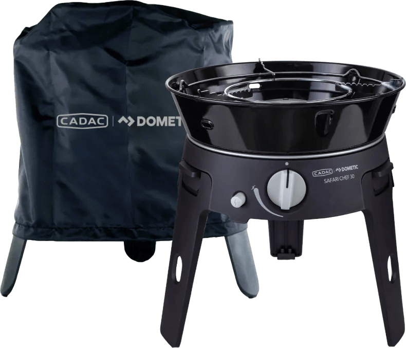 Cadac Safari Chef 30 LP Deluxe 30mbar + Cadac Hoes 30 Pro