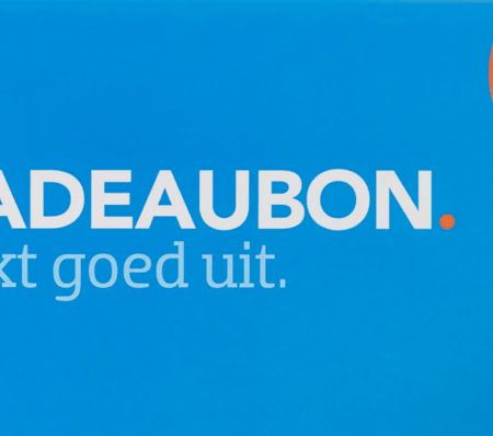 Cadeaubon 100 euro
