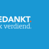 Cadeaubon Bedankt 50 euro
