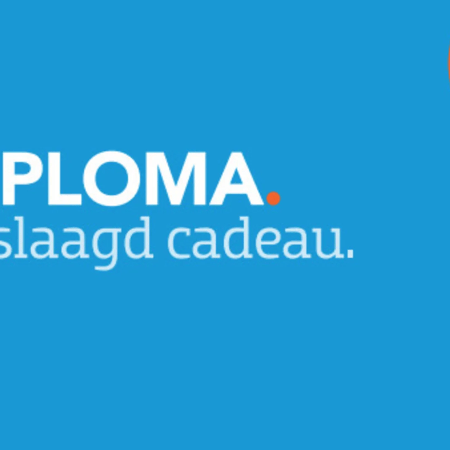 Cadeaubon Diploma 50 euro