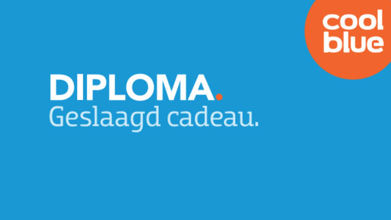 Cadeaubon Diploma 50 euro
