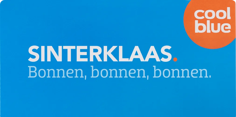 Cadeaubon Sinterklaas 10 euro