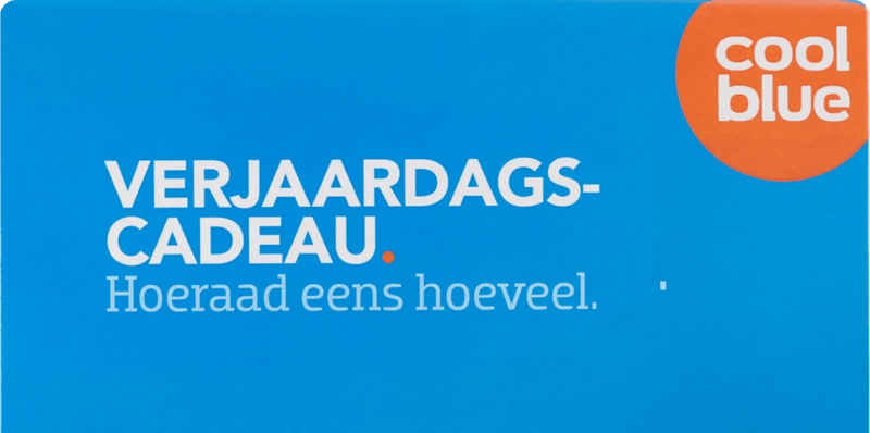 Cadeaubon Verjaardag 100 euro