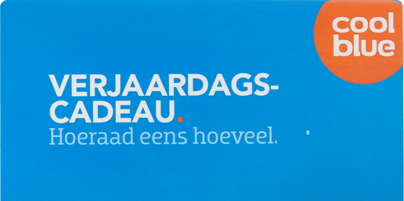 Cadeaubon Verjaardag 75 euro