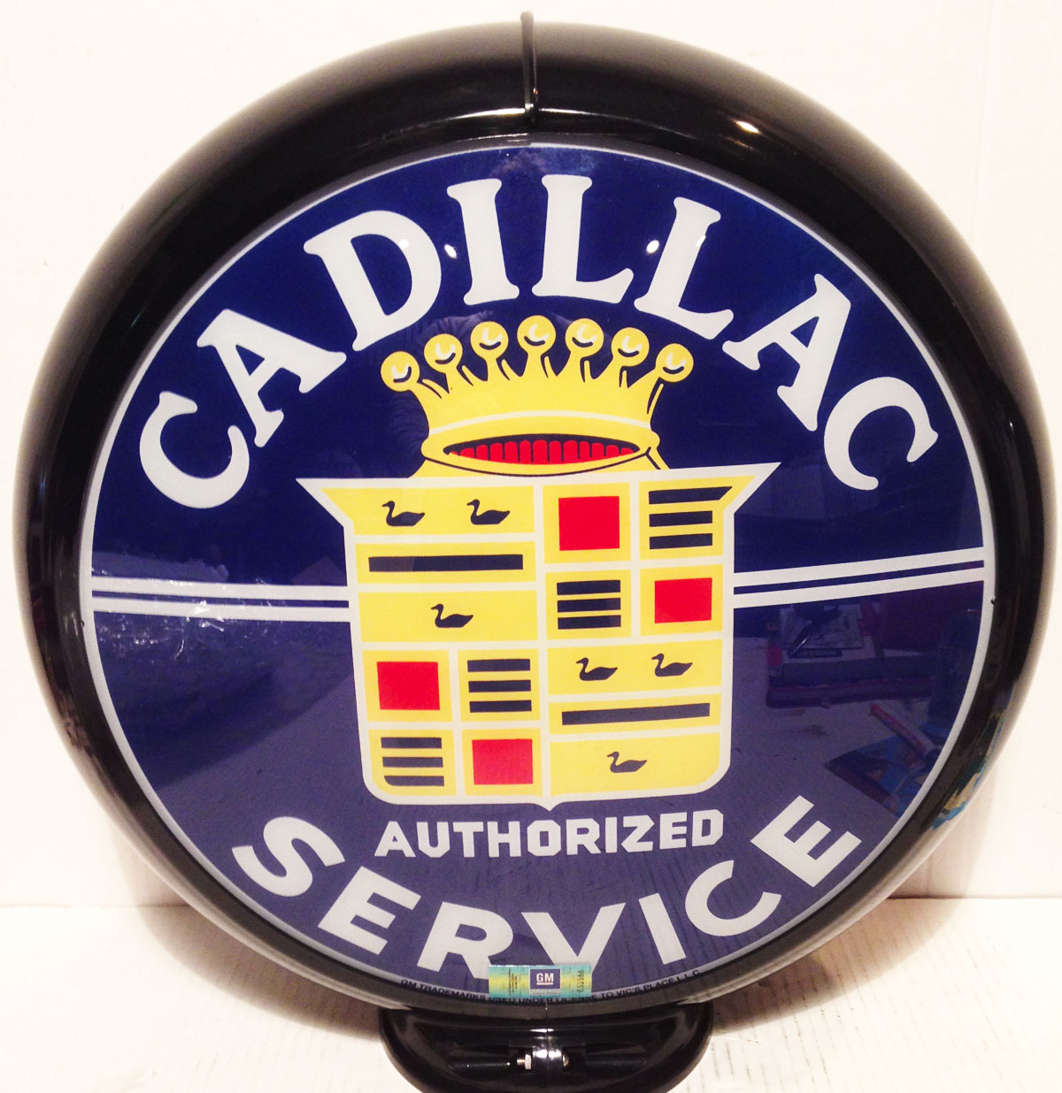 Cadillac Authorized Service Benzinepomp Bol | Cadillac