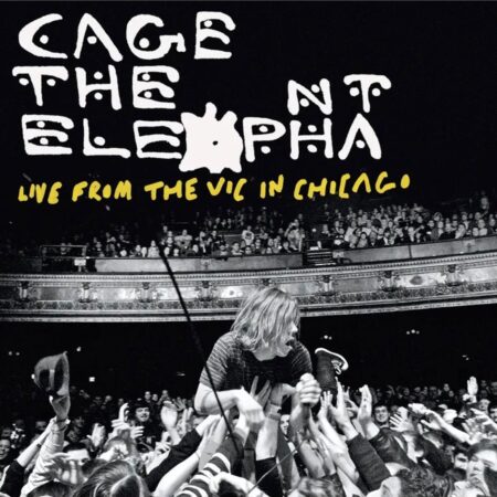 Cage The Elephant - Live From The Vic In Chicago (Geel En Zwart Splatter Vinyl) (Record Store Day Black Friday 2025) 2 | 10% korting (LP) | Fiftiesstore