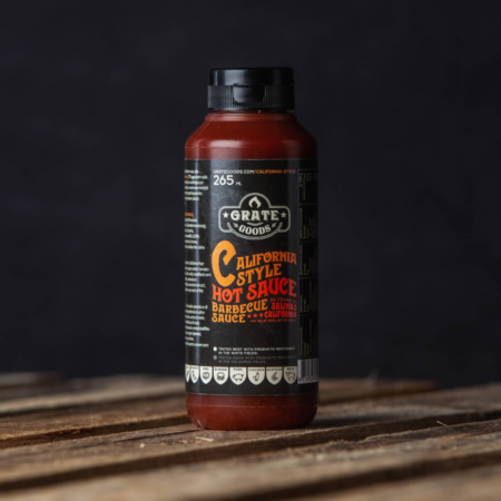 California Hot Barbecue Sauce 265ml - Pittige Saus voor een Californische Hitte | GRATE GOODS