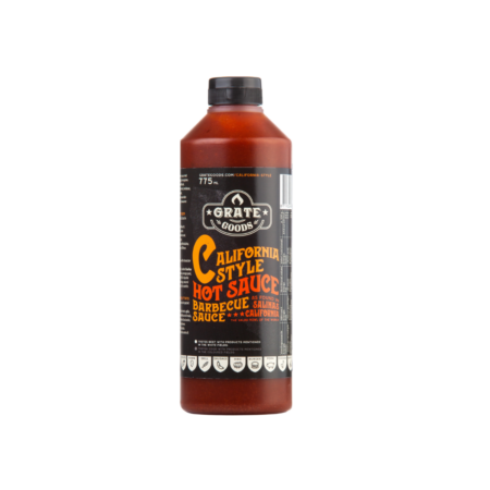 California Hot Sauce 775ml - Grootformaat van de Vurige Californische Saus | GRATE GOODS