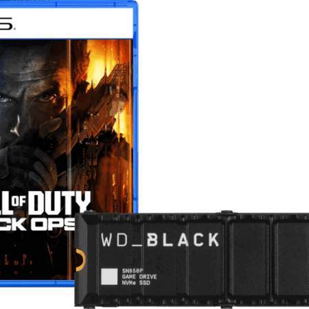 Call of Duty Black Ops 7 PS5 + WD Black SN850P 4TB Heatsink