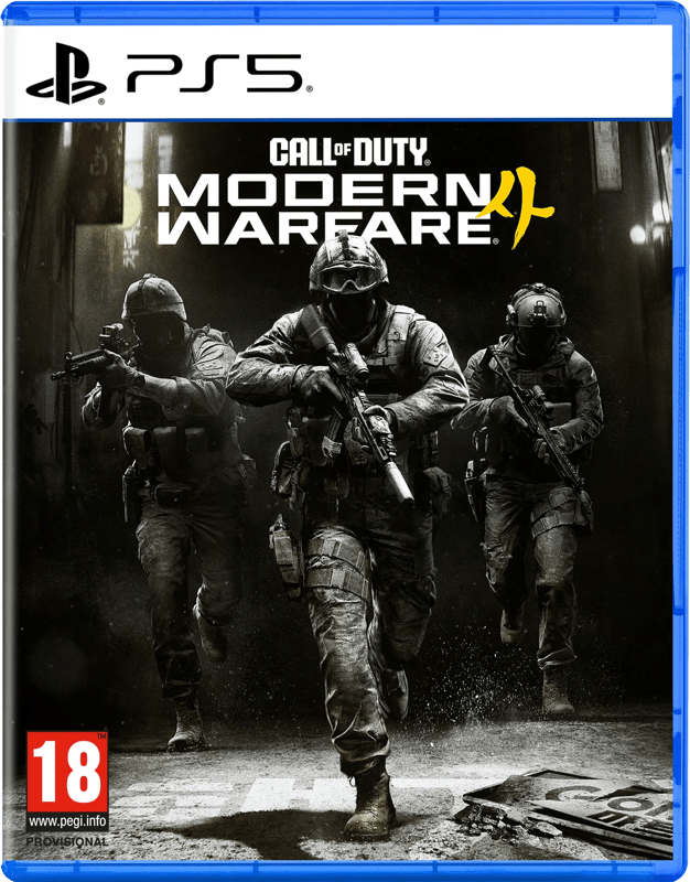 Call of Duty Modern Warfare 4 PS5