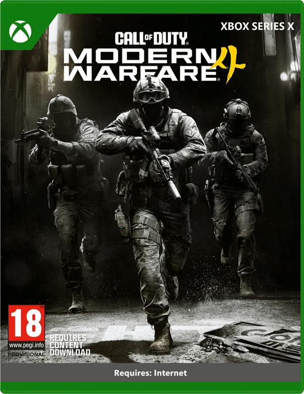 Call of Duty Modern Warfare 4 Xbox Series X