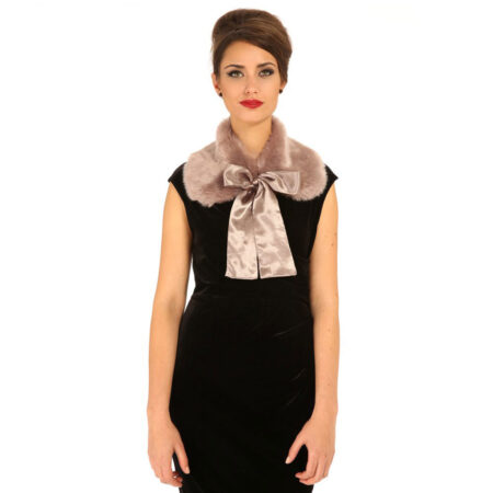 Cally Collar Grey | 25% korting | Lindy Bop