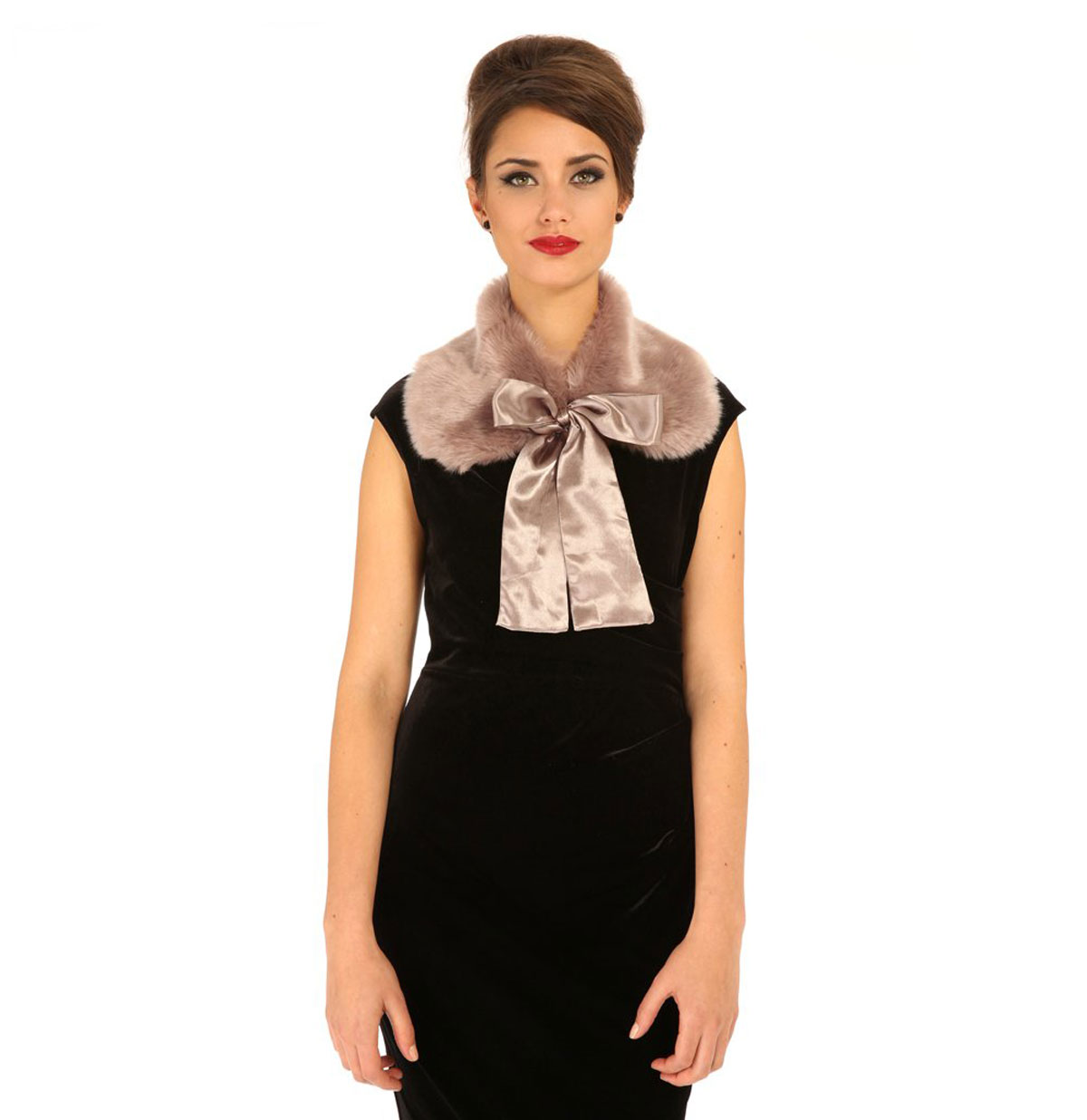 Cally Collar Grey | 25% korting | Lindy Bop