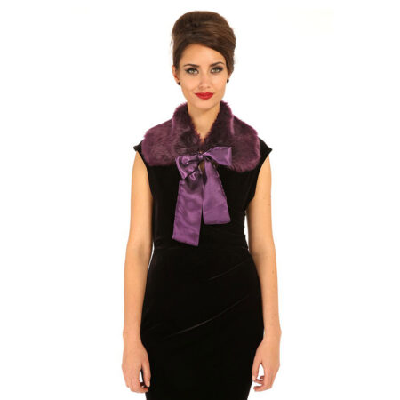 Cally Collar Purple | 25% korting | Lindy Bop