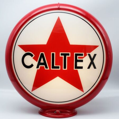 Caltex Benzinepomp Bol | Fiftiesstore