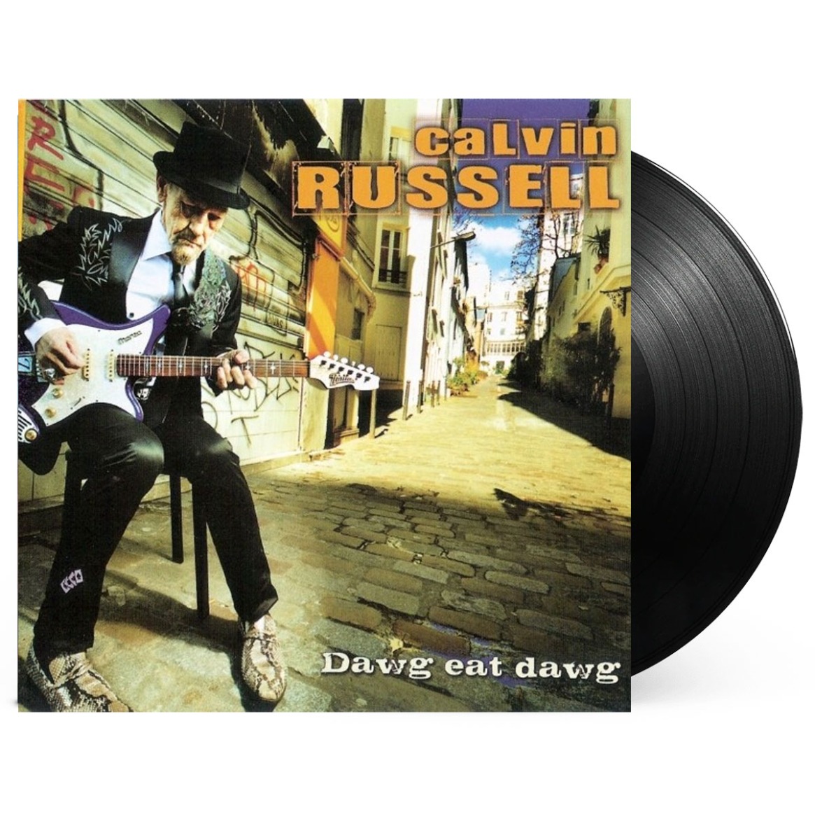 Calvin Russell - Dawg Eat Dawg (LP) | Fiftiesstore