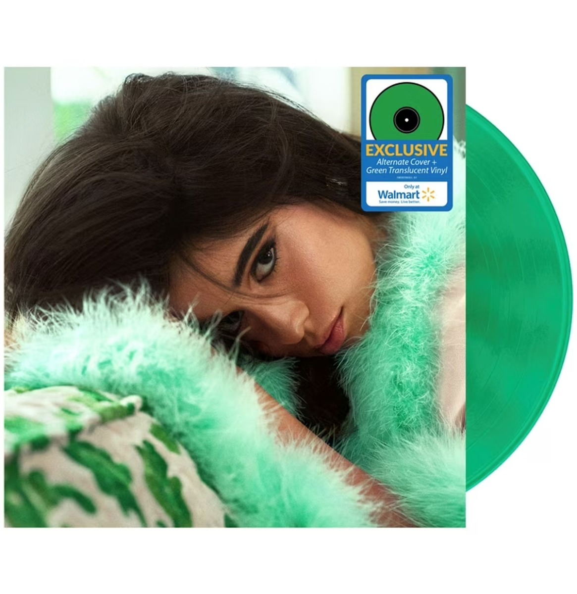 Camila Cabello - Familia (Groen Doorschijnend Vinyl) (Walmart Exclusief) (LP) | Fiftiesstore