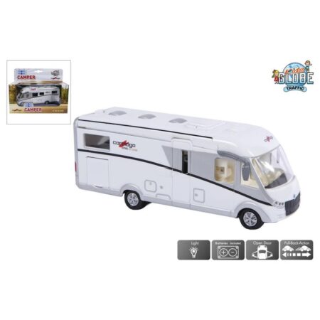 Camper Carthago pullback/die cast | Kids Globe