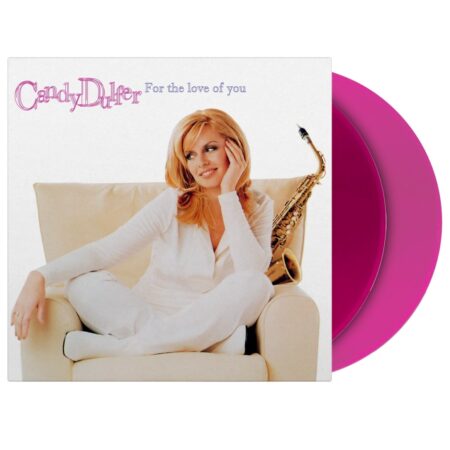 Candy Dulfer - For The Love Of You (Paars Vinyl) 2 (LP) | Fiftiesstore