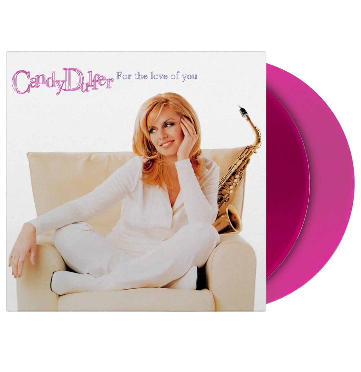 Candy Dulfer - For The Love Of You (Paars Vinyl) 2 (LP) | Fiftiesstore