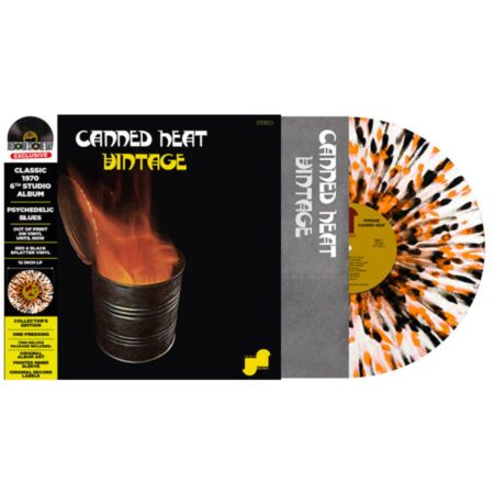 Canned Heat - Vintage (Gekleurd Vinyl) (Record Store Day 2023) (LP) | Fiftiesstore
