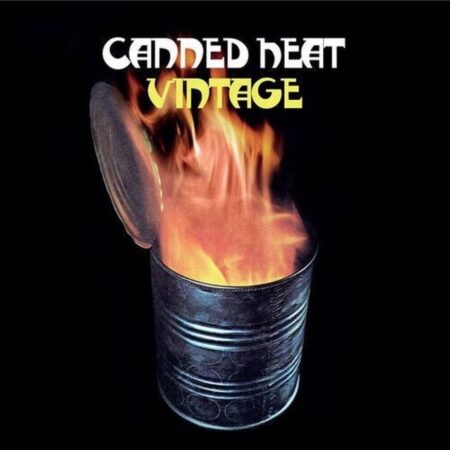 Canned Heat - Vintage ( Oranje Transparant) (LP) | Fiftiesstore
