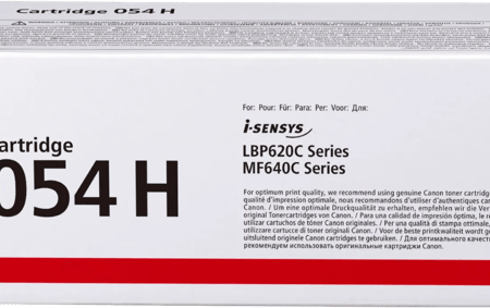 Canon 054 H Toner Cyaan (Hoge capaciteit)