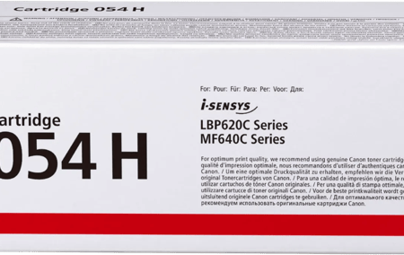Canon 054 H Toner Geel (Hoge capaciteit)