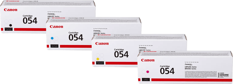 Canon 054 Toner Combo Pack