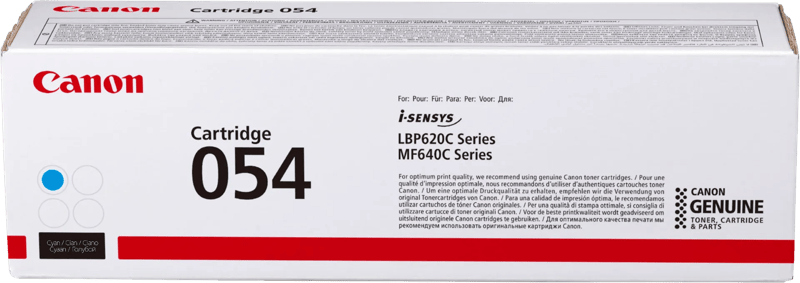 Canon 054 Toner Cyaan