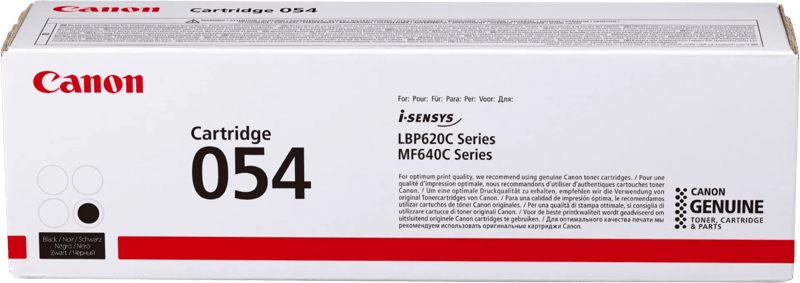 Canon 054 Toner Zwart