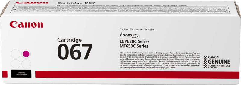 Canon 067 Toner Magenta