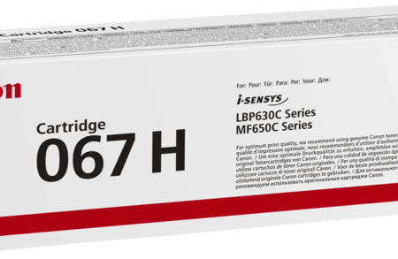 Canon 067H XL Toner Magenta