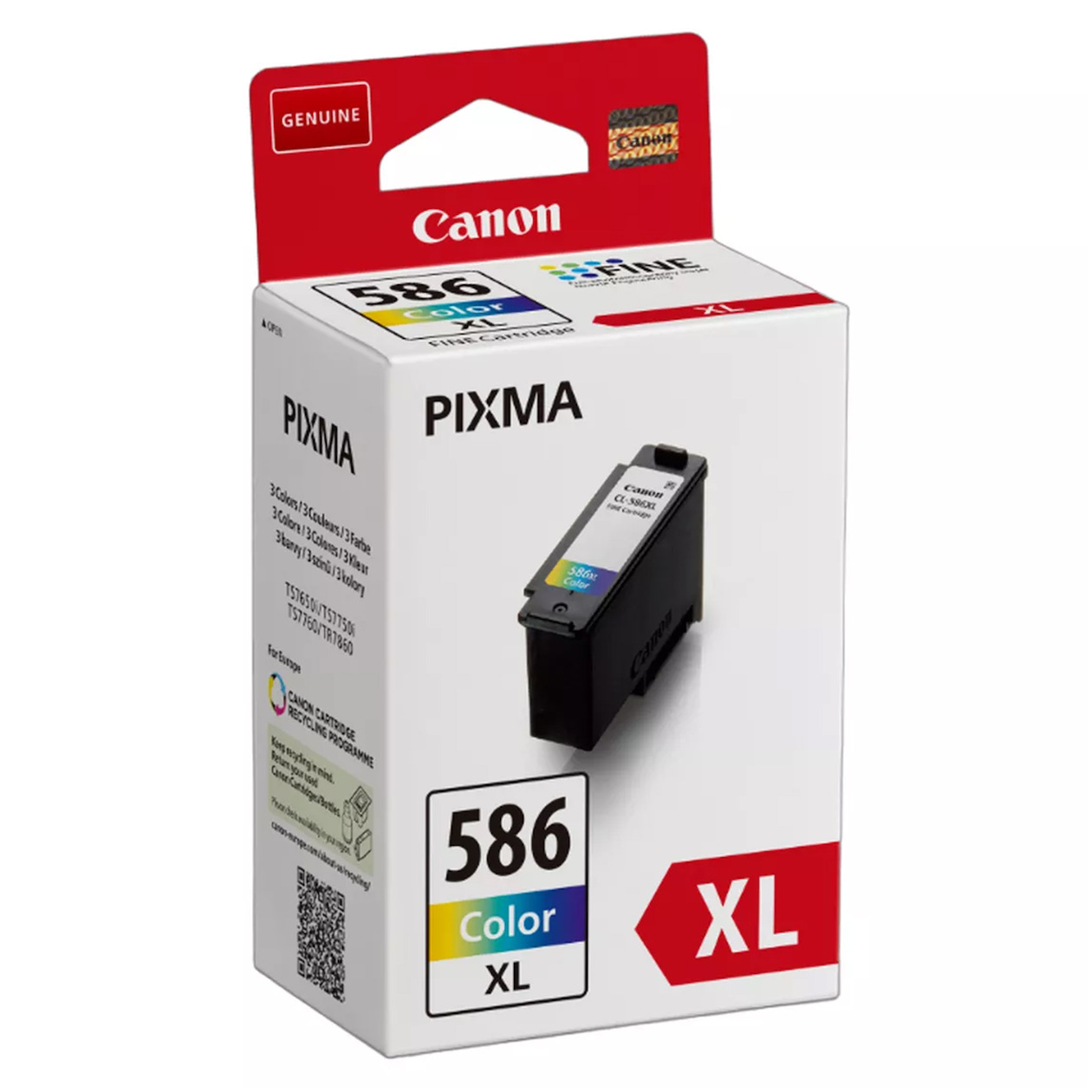 Canon CL-586XL Cartridge Inkt | Canon