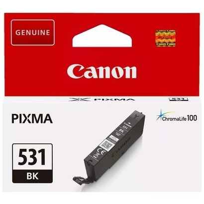 Canon CLI-531BK Cartridge Inkt Zwart | Canon