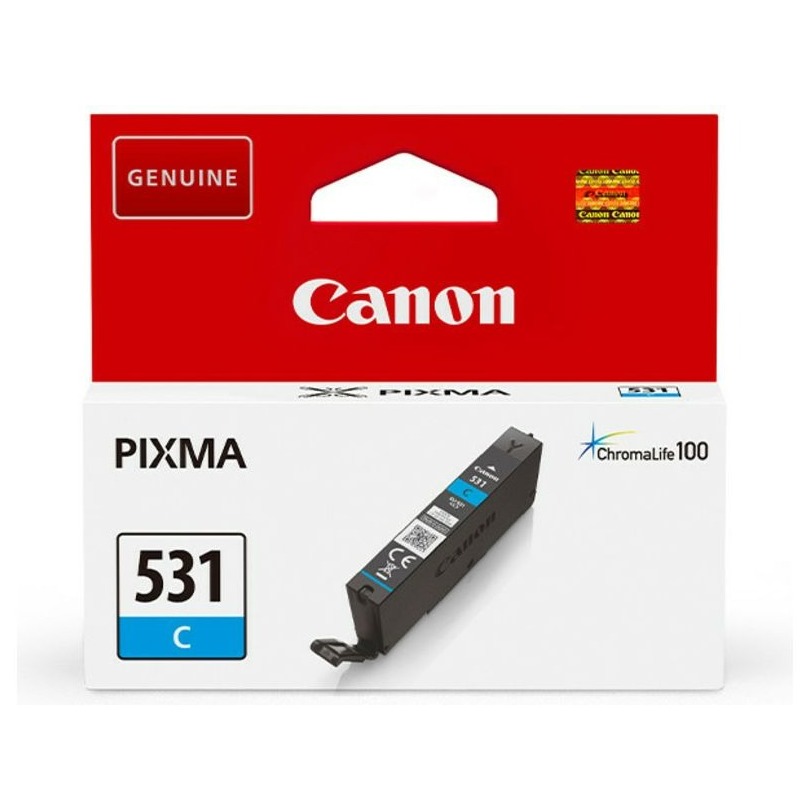 Canon CLI-531C Cartridge Inkt Blauw | Canon