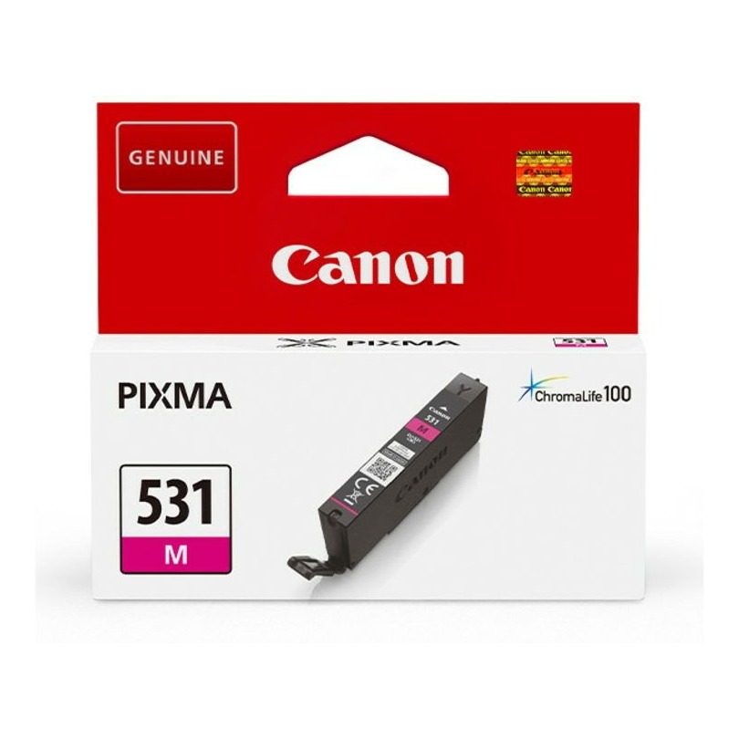 Canon CLI-531M Cartridge Inkt Paars | Canon