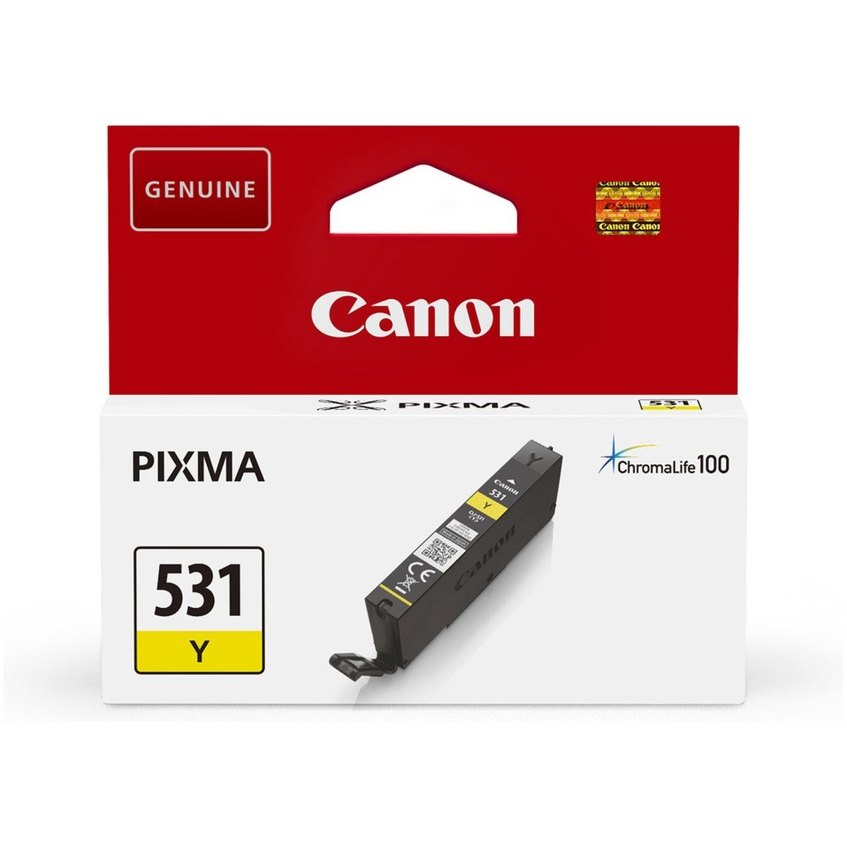 Canon CLI-531Y Cartridge Inkt Geel | Canon