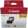 Canon CLI-571 Cartridges Combo Pack Inkt | Canon