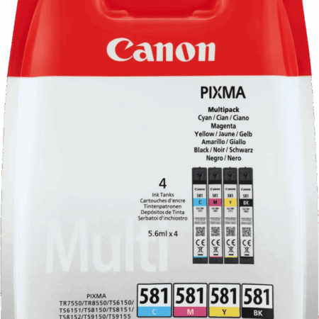 Canon CLI-581 Cartridges Combo Pack
