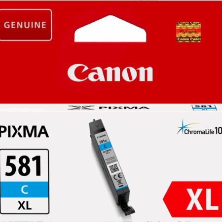 Canon CLI-581XL Cartridge Cyaan