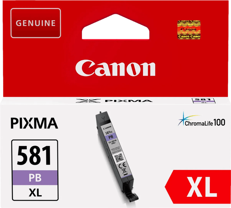 Canon CLI-581XL Cartridge Fotoblauw
