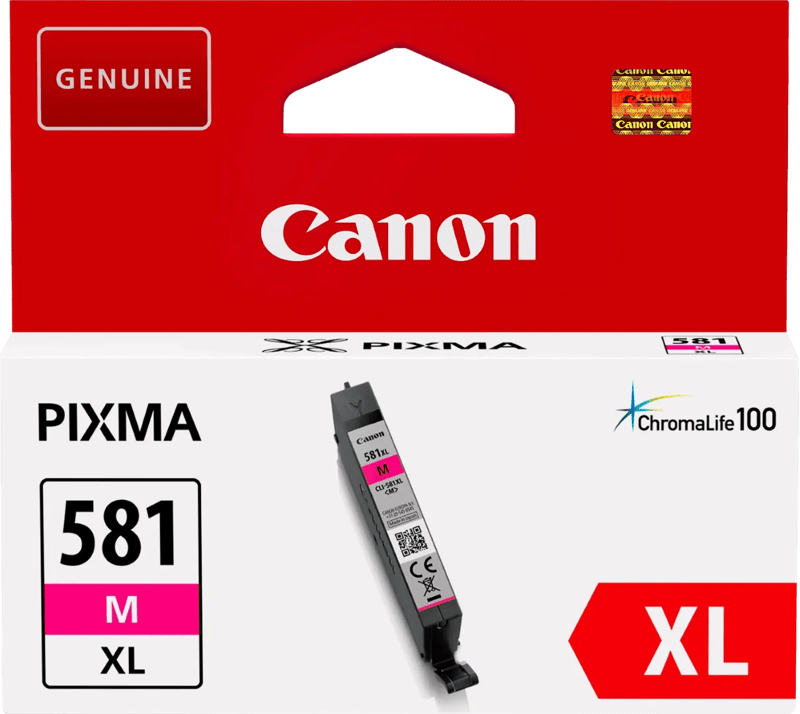 Canon CLI-581XL Cartridge Magenta