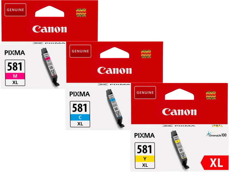 Canon CLI-581XL Cartridges Combo Pack