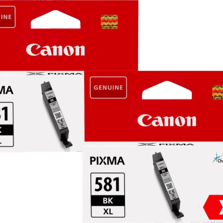 Canon CLI-581XL Cartridges Zwart Duo Pack