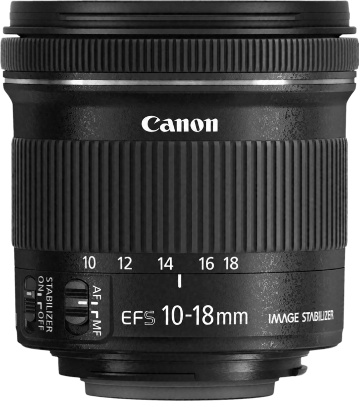 Canon EF-S 10-18mm f/4.5-5.6