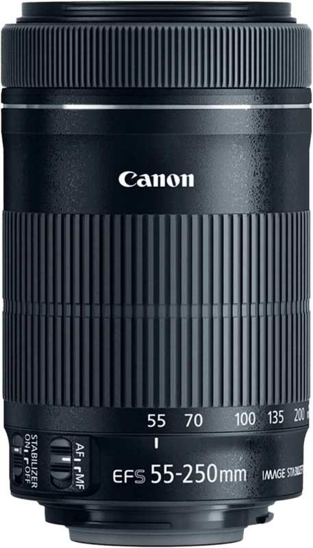 Canon EF-S 55-250mm f/4-5.6 IS