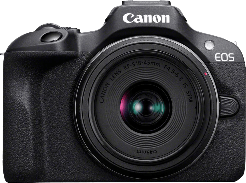 Canon EOS R100 + 18-45/55-210
